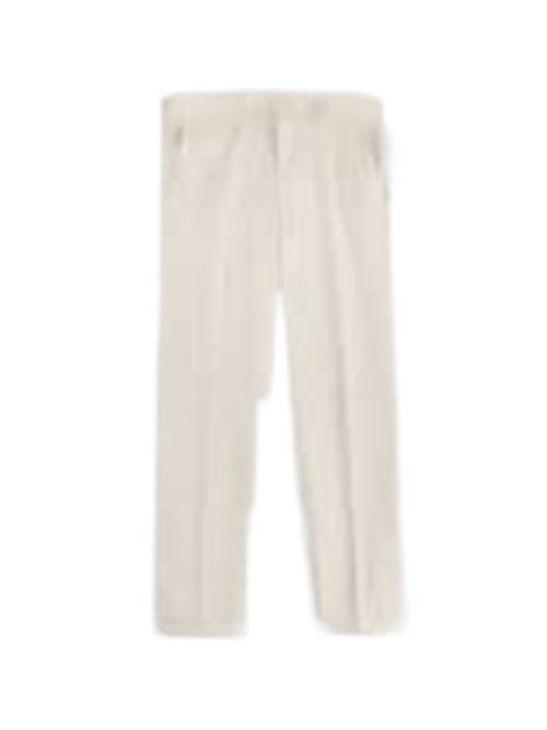 Pantaloni da uomo in cotone stretch, color beige FAY | NTM8651187TQGGC002